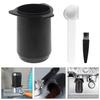 Breville Sage 870 875 878 Compatible 53.4mm Silvery Dosing Cup Recyclable Powder Measuring Accessory Heavy Duty Precision Fit Espresso Tool