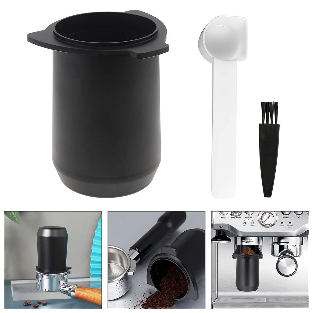Breville Sage 870 875 878 Compatible 53.4mm Silvery Dosing Cup Recyclable Powder Measuring Accessory Heavy Duty Precision Fit Espresso Tool