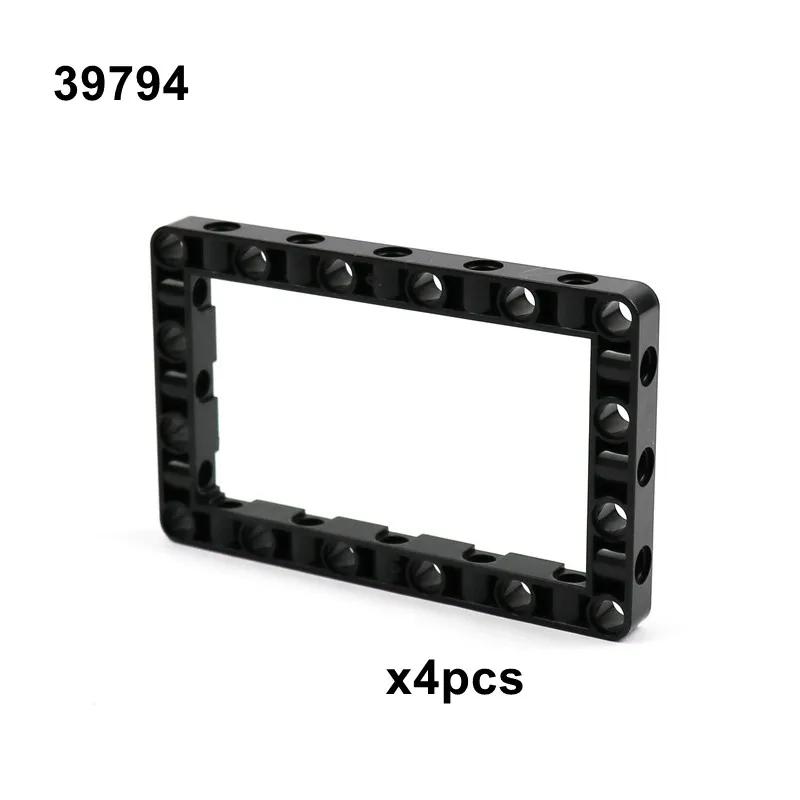64178 64179 39794 39790 67491 Liftarm Modified Frame Thick Open Center Buildings Blocks Compatible High-Tech Gift DIY MOC