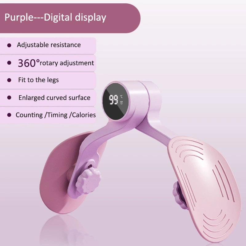 Non-Slip Comfortable Pelvic Floor Muscle Trainer Thigh Exerciser Leg Trainer For Postpartum Recovery Leg & Butt Training
