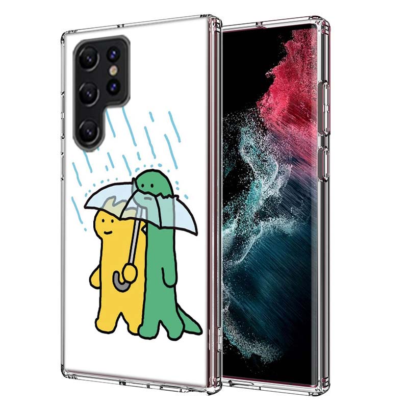 

Cartoon J-Joguman Studio Capa Phone Case For Samsung S26 Ultra S25 Edge Galaxy S23 S21 S20 S24 FE S22 S10 Plus Cover Clear TPU S Samsung S25 5G