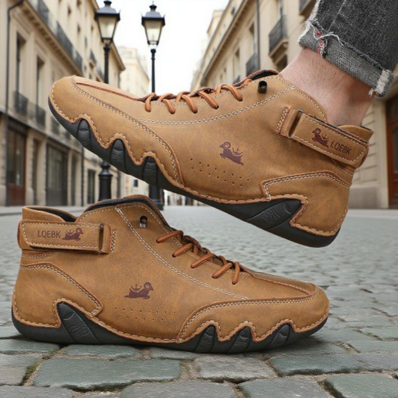 

Ретро Мужские Кроссовки Хайтопы Классический Шарм Удобная Мягкая Подошва Противоскользящие Прочные Кроссовки на Плоской Подошве Мягкая Подошва Роскошная Мода Ботильоны 39