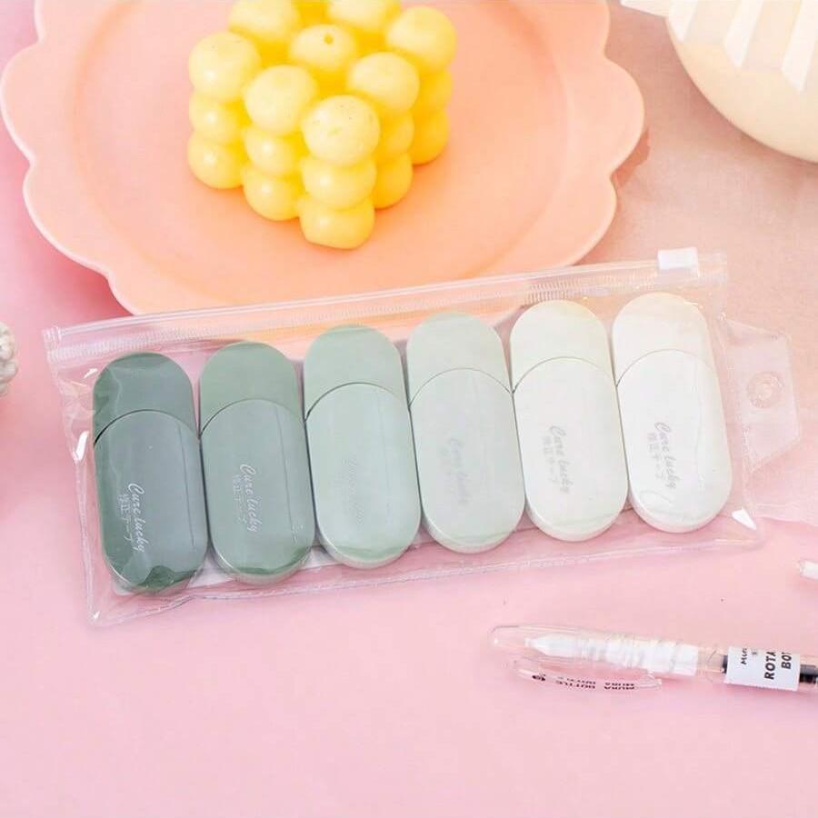 INS Gradient Correction Tape: High-Capacity, Student-Specific, Middle School Must-Have, Trendy Design.