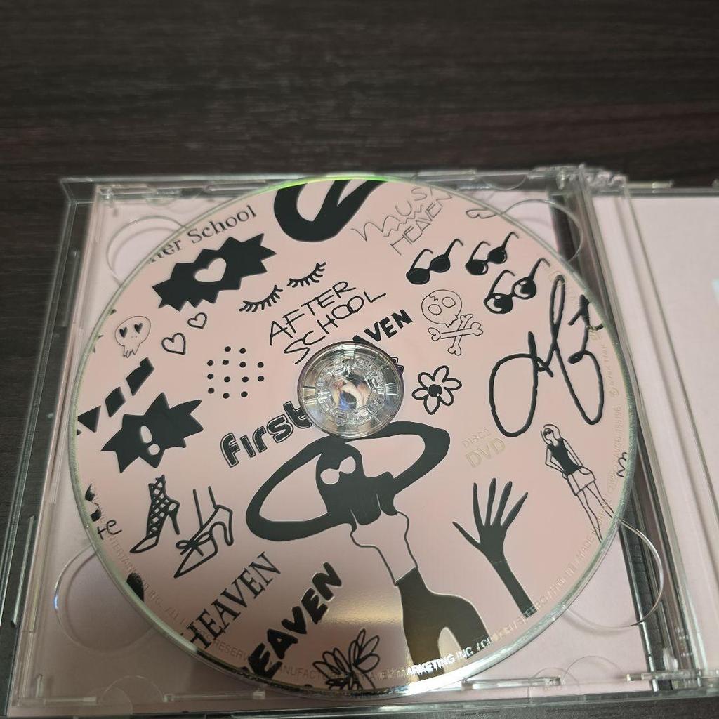 [USED] AFTERSCHOOL HEAVEN ORANGE CARAMEL Gentle Devil