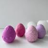 Easter Eggs Candle Mold 3D Eggs Candle Mold for Making Candle Soap Desk Ornament Easter Gift Bag Fillers Art Crafts