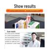 Qixing Linghang A3 HD Medical Traceability Document Scanner CN plug (adapter included)