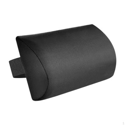 Chaise Lounge Head Pillow Neck Cushion Recliner Headrest with Strap for Pool