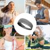 Cooling Sports Headband For Running Fitness Tennis Yoga, Polyester Sweat Wicking Hair Band With Mesh Texture And 4 Color Options For Adults