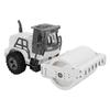 RC Road Roller 4CH Remote Control Engineering Road Planer Vehicle for Indoor Outdoor Boys Gift