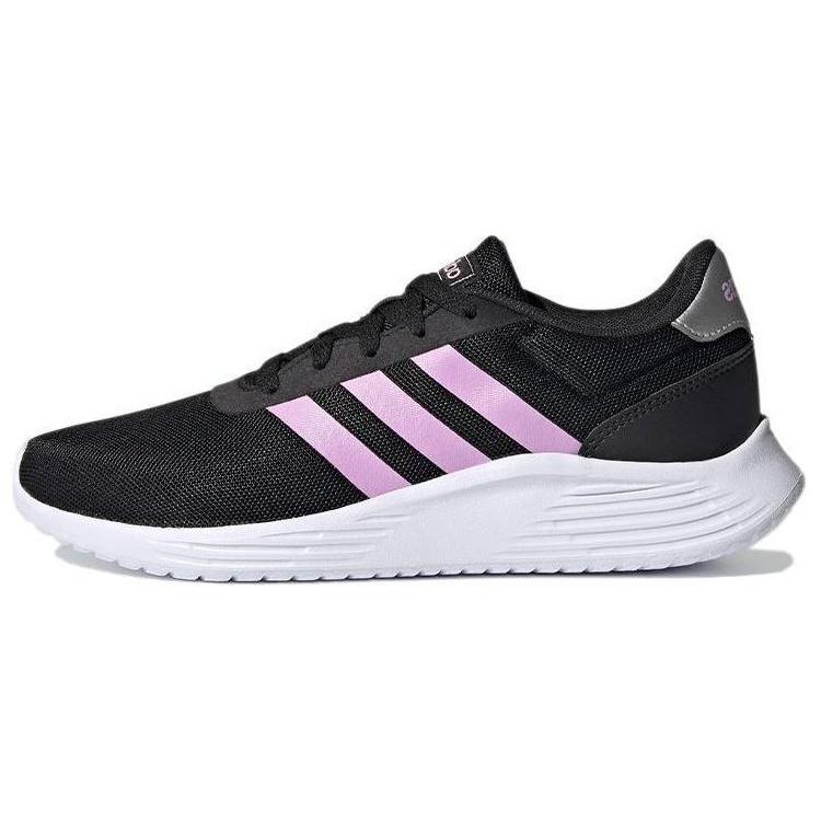 (WMNS) adidas Lite Racer 2.0  Black Clear Lilac  Women s FZ0383 EU 36⅔