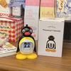 Penguin Calendar Entrance Calendar Desktop Decoration Kawaii Room Entrance Hall Ornament Model Anime Figure Cute New Home Gifts