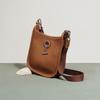 Medieval Vespa Bag 2025 Spring New First-layer Cowhide Shoulder Bag Retro Webbing Messenger Bag