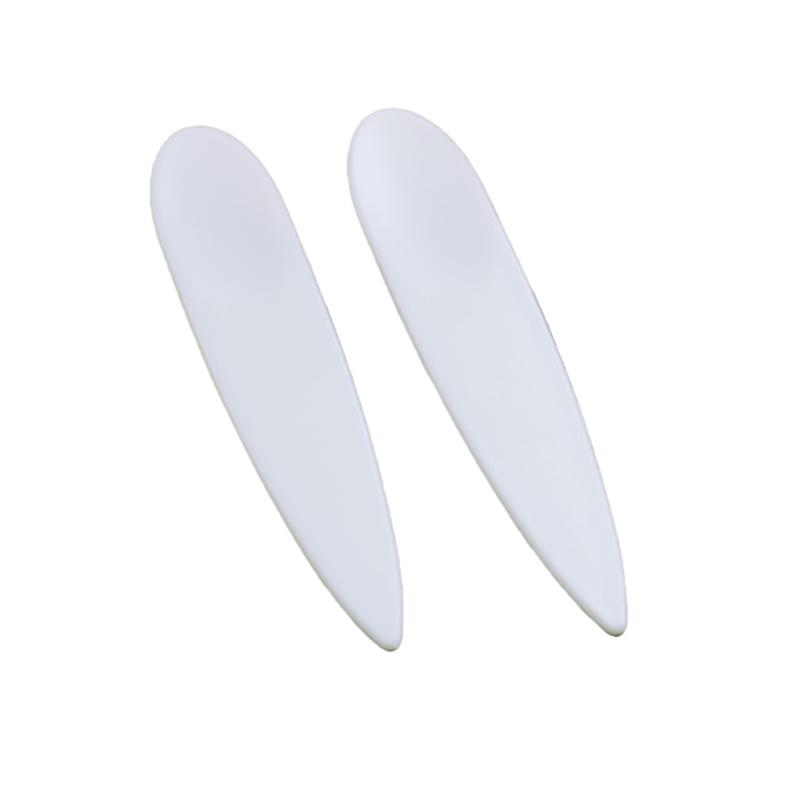 Individually Wrapped Thick Plastic Ice Cream and Dessert Spoons