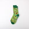 Teenage Mutant Ninja Turtles Casual Mid-Calf Jacquard Socks for Women & Men