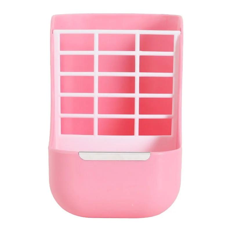 Rabbit Grass Frame Rack Rabbit Food Basket Hay Feeder Guinea Pigs Feeding Bowl Accessories 2 in 1 Fixed Grass Rack
