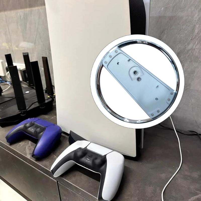 Vertical Stand Holder Support for P5/P5P/P5 Slim Game Console Host Anti Slip Design Enjoy Stability