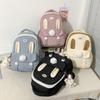 Small fresh original style soft sister student schoolbag Korean version ins large-capacity backpack