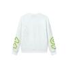 New FILA Sweatshirts Women's White F11W219209FWT