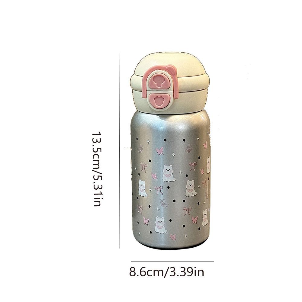 Leak-proof Thermal Water Bottle Keep Drinks Hot And Cold Bouncing Insulated Tumbler Student
