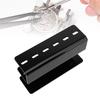 White Black Acrylic Tweezers Holder 13*7.8cm Tweezers Storage Holder  Beauty Makeup Use