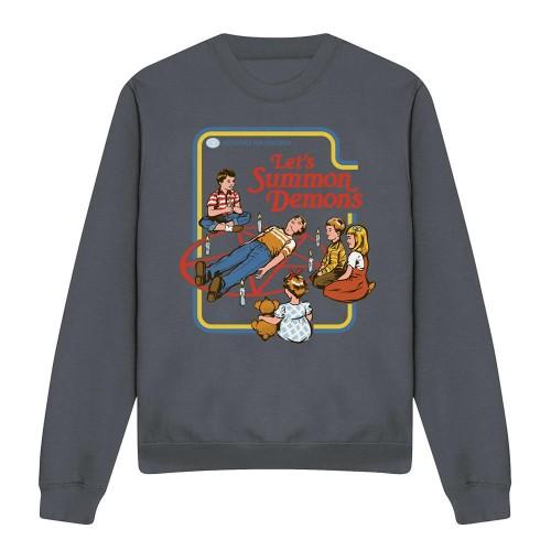 Steven Rhodes Unisex Adult LetÂ´s Summon Demons Sweatshirt