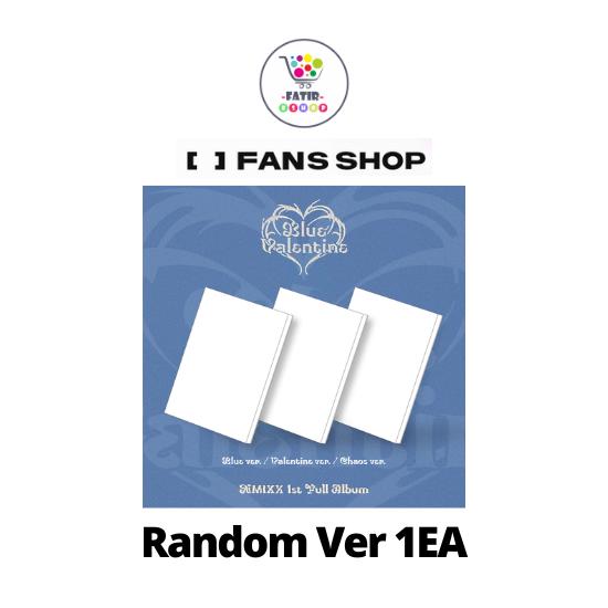 

Выберите POB NMIXX 1-й альбом Blue Valentine FANS SHOP Random