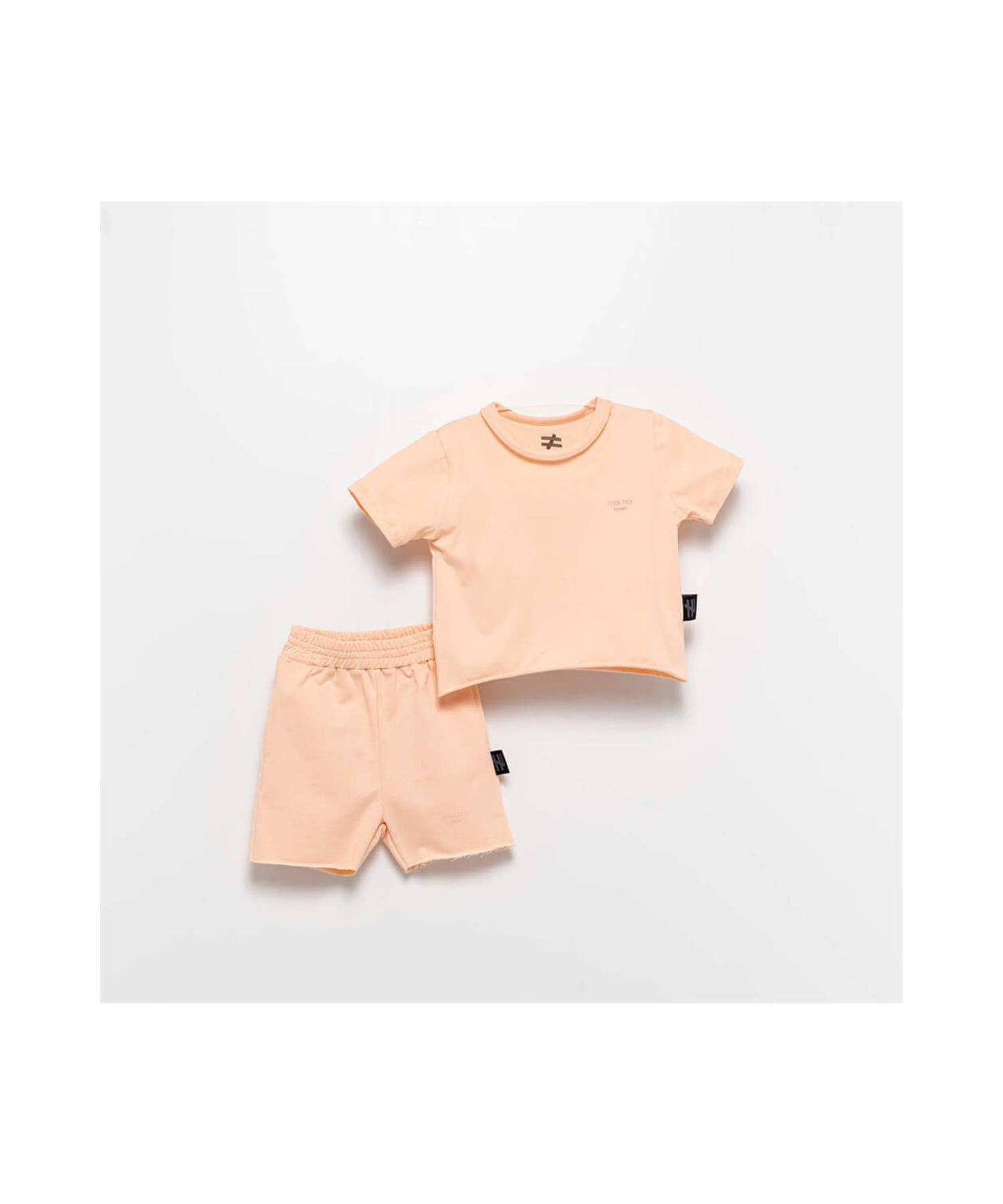 

Moinoi Basic Salmon Shorts Set Miniropa