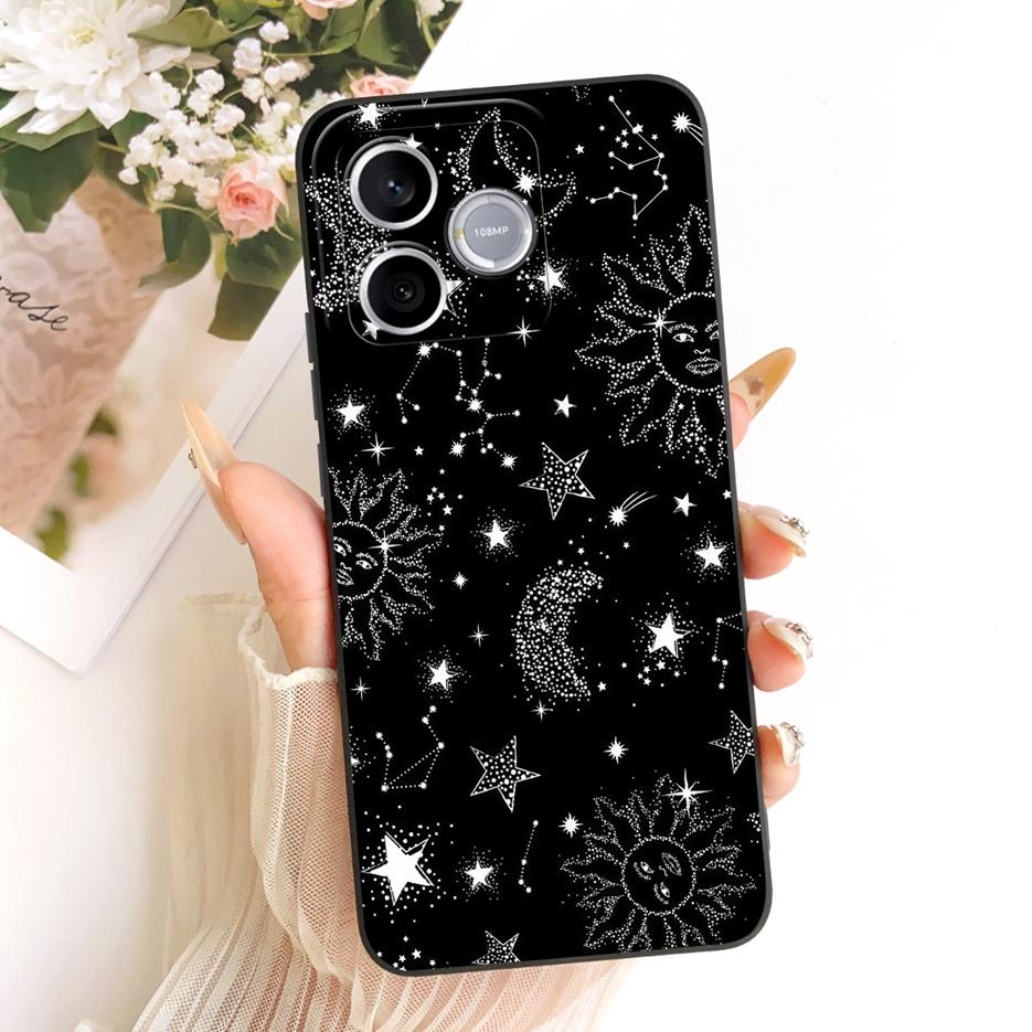 For Honor 600 Lite Case LNA-NX1 Cute Funny Cartoon Cover Shockproof Soft Silicone Case For Honor 500 Smart Honor600 Lite 5G Bags