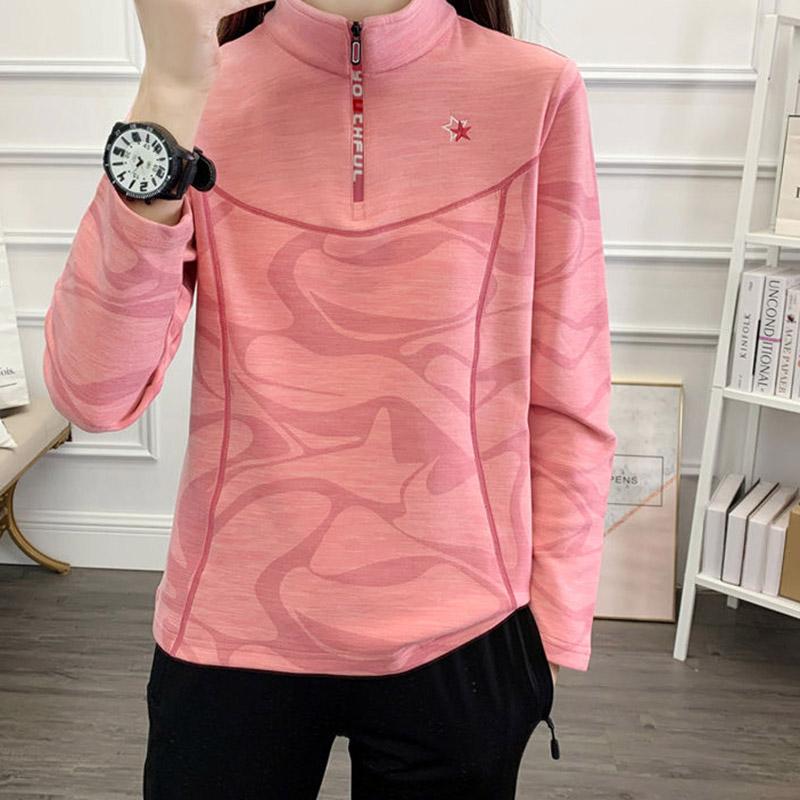 

Женский свитшот Хлопковый Оверсайз Быстросохнущая Футболка Утепленный Свободный Круглый Вырез Повседневный Пуловер Топ с Длинным Рукавом Свитшот XXXXL розовый