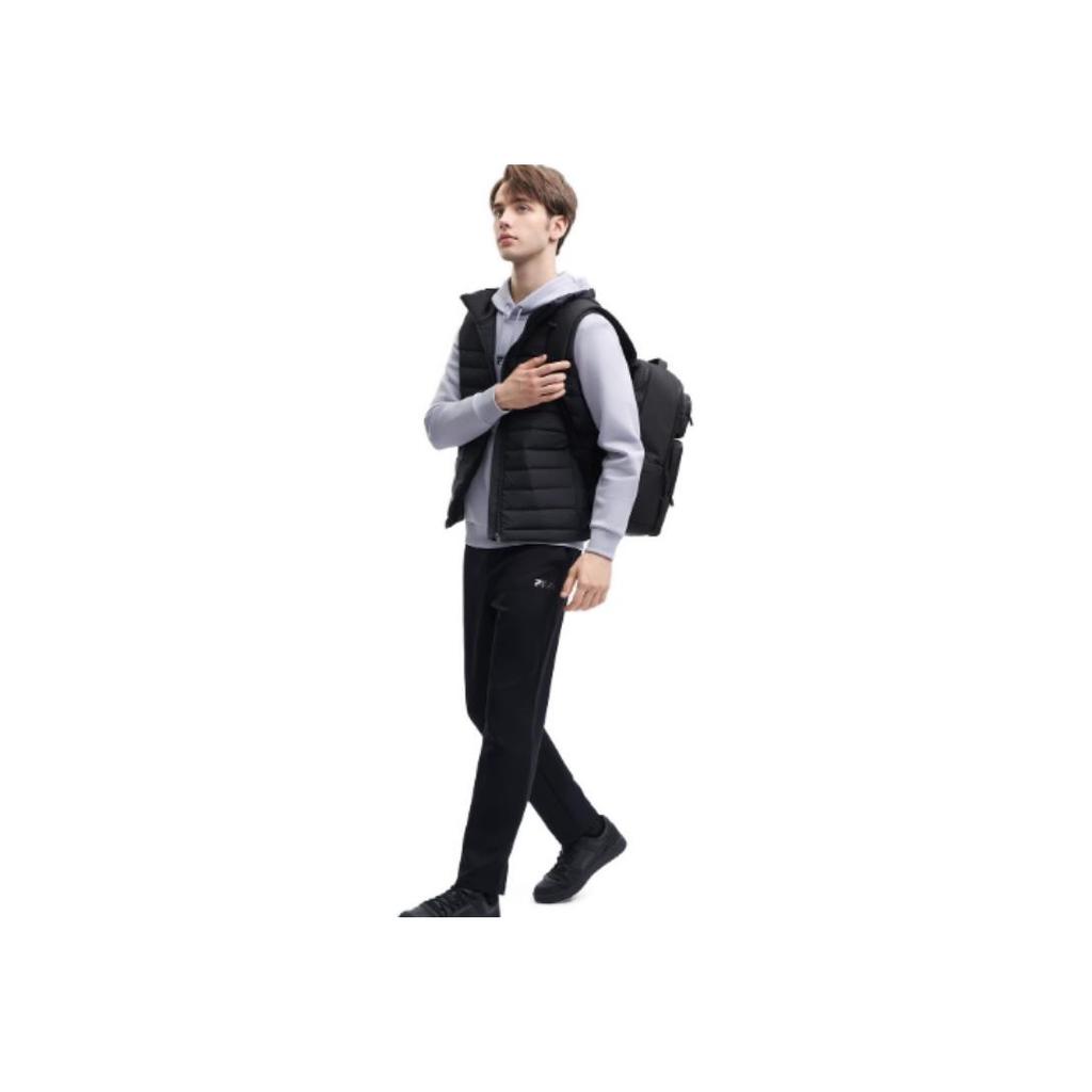 New FILA Down Jacket Men's Jet Black F11M348904F-BK