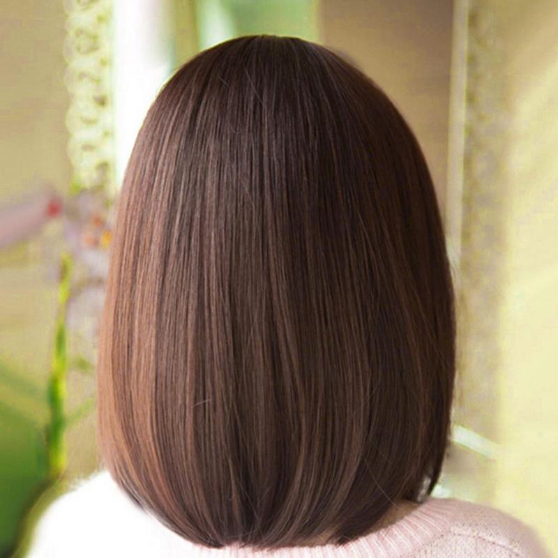 1PC Peluca Bob portátil natural Peluca de encaje frontal Pelucas de cabello preuniversal Pelucas de cabello brasileño liso