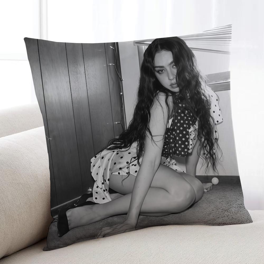 Wuthering Heights CCharli xcx cushion cover Home Bedding Sofa living Room pillowcase Simple Soft Skin Cushion Cover Party Gift