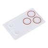 Tempered Glass Camera Lens Protectors Antiscratch Shockproof Cover for Phone 17 Phone Camera Protections