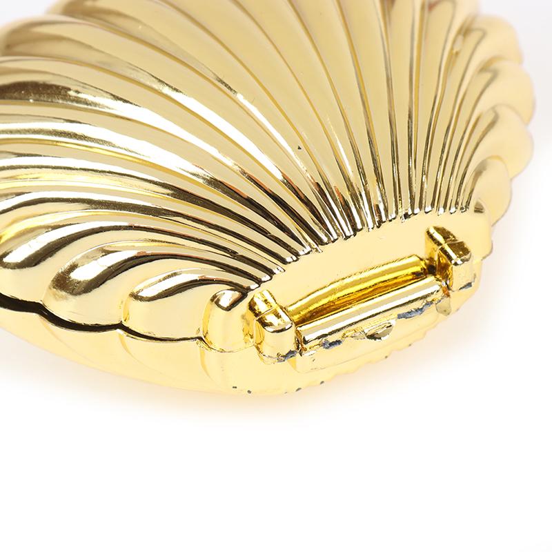 1PC Hochzeit Süßigkeiten Geschenke Kunststoff Shell Box Favor Party Kreative Dekoration