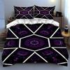 Geometric, kaleidoscopic, vibrant. Bedding Duvet cover sets Duvet covers Pillowcases gifts (1 * Duvet Cover 2 * Pillowcases, without duvet insert)