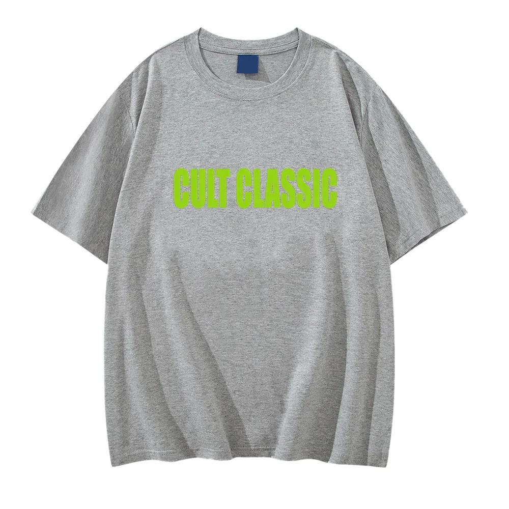 Cult Classic Charli XCX Brat 2024 T Shirt Fashion Unisex Aesthetic Retro Tshirt Unisex High Quality Vintage 100 Cotton Tees Shirts