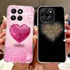 For Honor 400 Smart 5G Case LGN-NX1 Luxury Popular Painted Cover Soft Slim Phone Case For Honor X7d HonorX7d 5G Back Cover Coque
