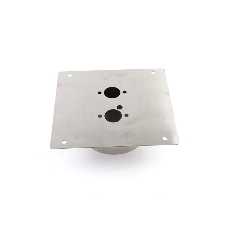 30mm 40mm 60mm Car Air Diesel Heater Chinese Diesel Heater Mounting Plate Stainless Steel Turret Planar For Eberspacher Webasto
