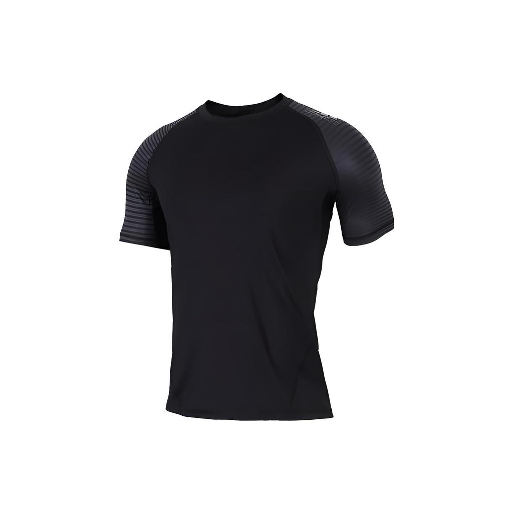 Adidas T Shirts Men's Black Crew Neck Moderate Straight Fit CF7243