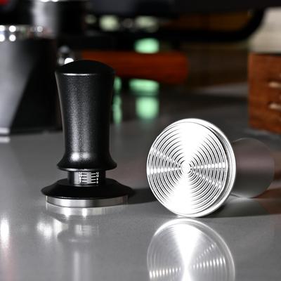 Kávový tamper s konstantním tlakem z nerezové oceli, lis na kávový prášek 51/54/58mm, nástroj pro distribuci espressa s kalibrovanou pružinou