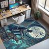 Batman Pattern Rug, Indoor/Outdoor Mat, for Picnic, Gameroom, Bedroom, Office, Living Room, Home Decor Carpet, Birthday Gift