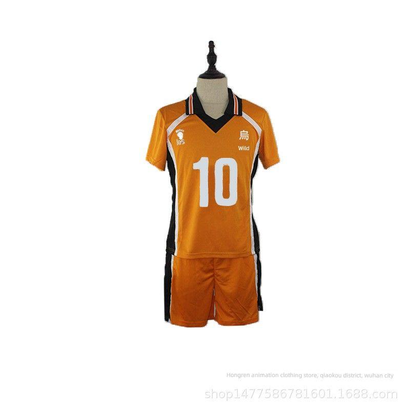 Volleyball Boy Cosplay Costumes Karasuno High School Hinata Shoyo Kageyama Tobio Cosplay Uniforms All Team Uniforms In Stock