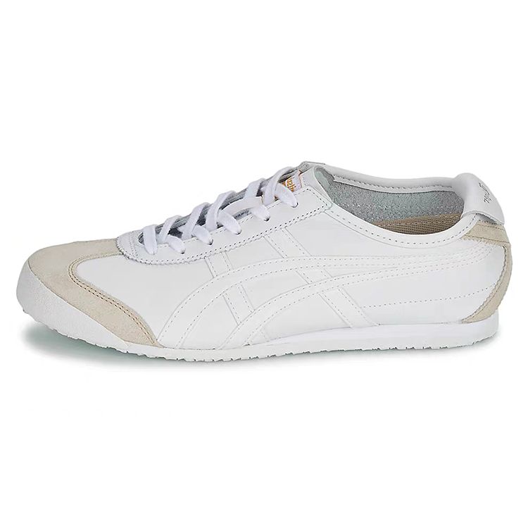 

Кроссовки унисекс Onitsuka Tiger Mexico 66 Бело-бежевые DL408-0101