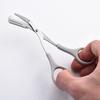 Women Eyebrow Trimmer Scissors Comb Eyelash Hair Removal Grooming Cutter Shaping