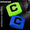 Captain Band Football Captain Armband Adjustable Elastic Sportsperson Protection Bands Breathable Arm Band Match Supplies