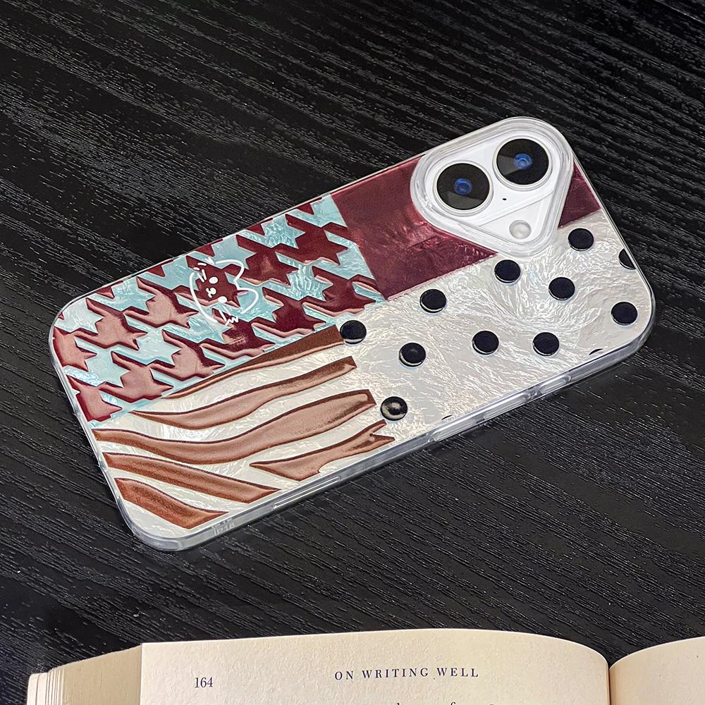 Phone Case for iPhone 11 13 16 Pro Max iPhone 14 15 Pro Max 12 13 Pro Max 16 Plus  13 Pro 14 Pro Glacier Pattern High-grade Color