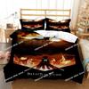 Attack On Titan Duvet Cover 3D Exquisite Anime Cartoon Digital Print Bedding Set Comforter Bed Youth Home Decor Boys Gift