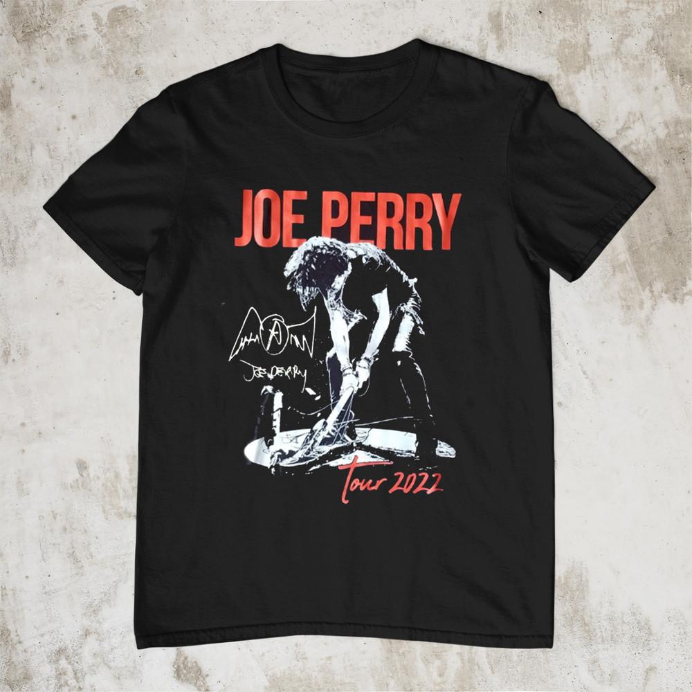 

Aerosmith Joe Perry– 2022 Tour Gift For Fan Size S to 4XL Mens Shirt AH660 Unisex T-Shirt XL