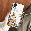 Cartoon Fat Tiger Case For Xiaomi Redmi Note 13 14 Pro 12 11 10 15 Pro Plus Redmi 15 C 13 10C 12C 13C 14C Cover