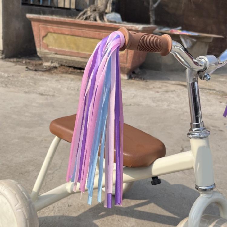 2pcs Eye Catching Bicycles Streamers Ribbon Kids Scooters Accessories Tassels Commuters Bike Accessories